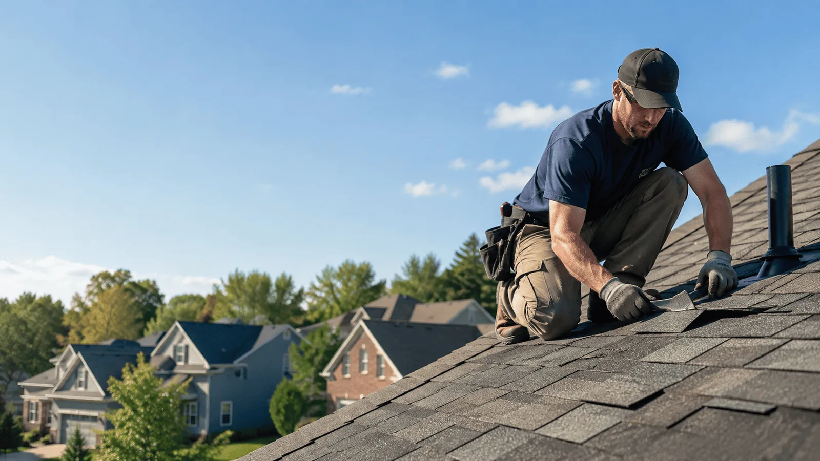 Roof Leak Repair in Shively, KY near me